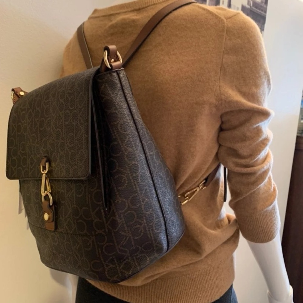Calvin Klein backpack convertible bag